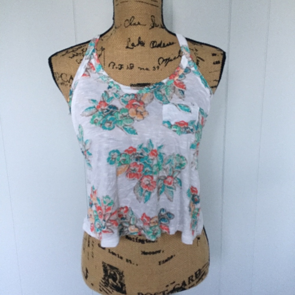 American Rag Floral Tank Top